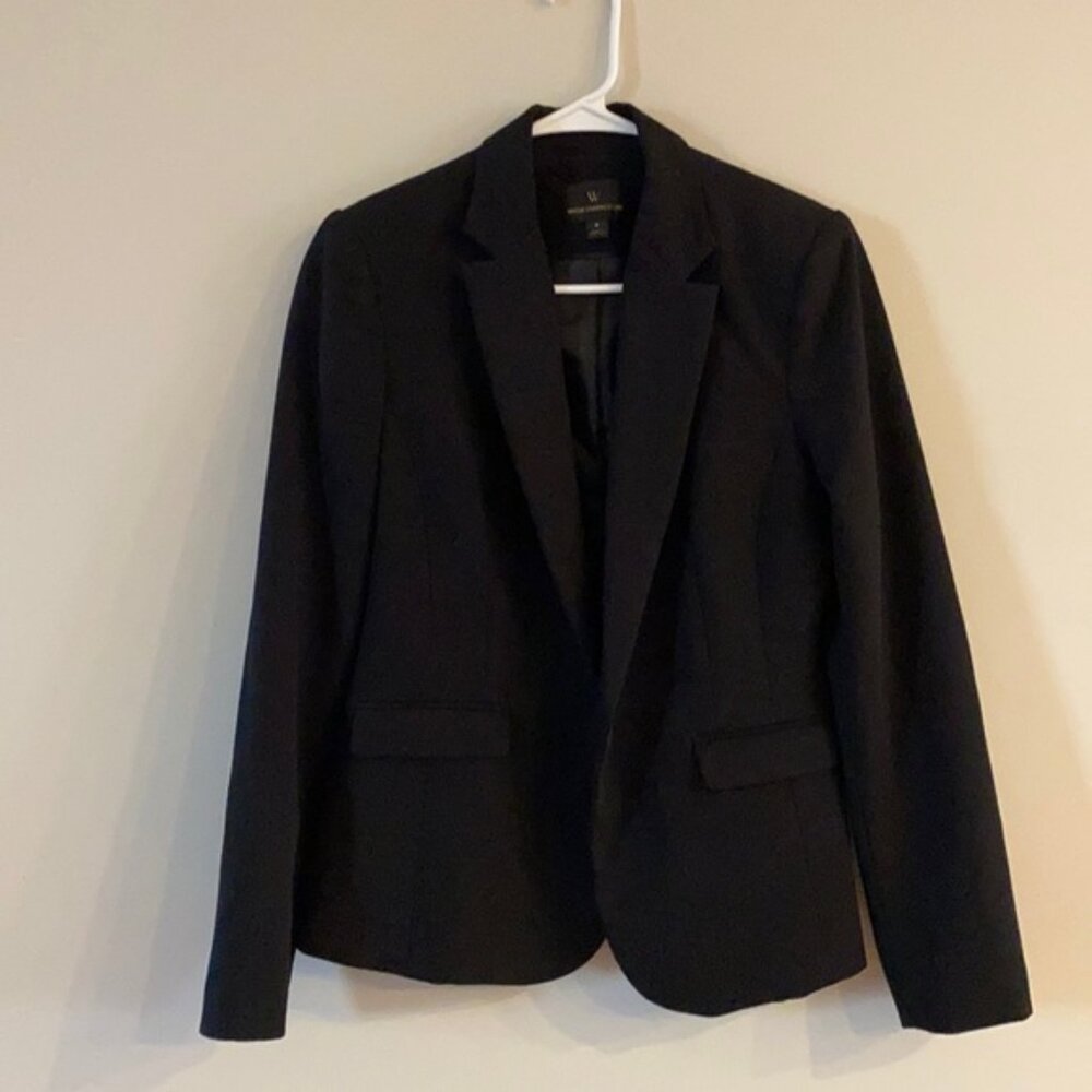 Worthington blazer, black